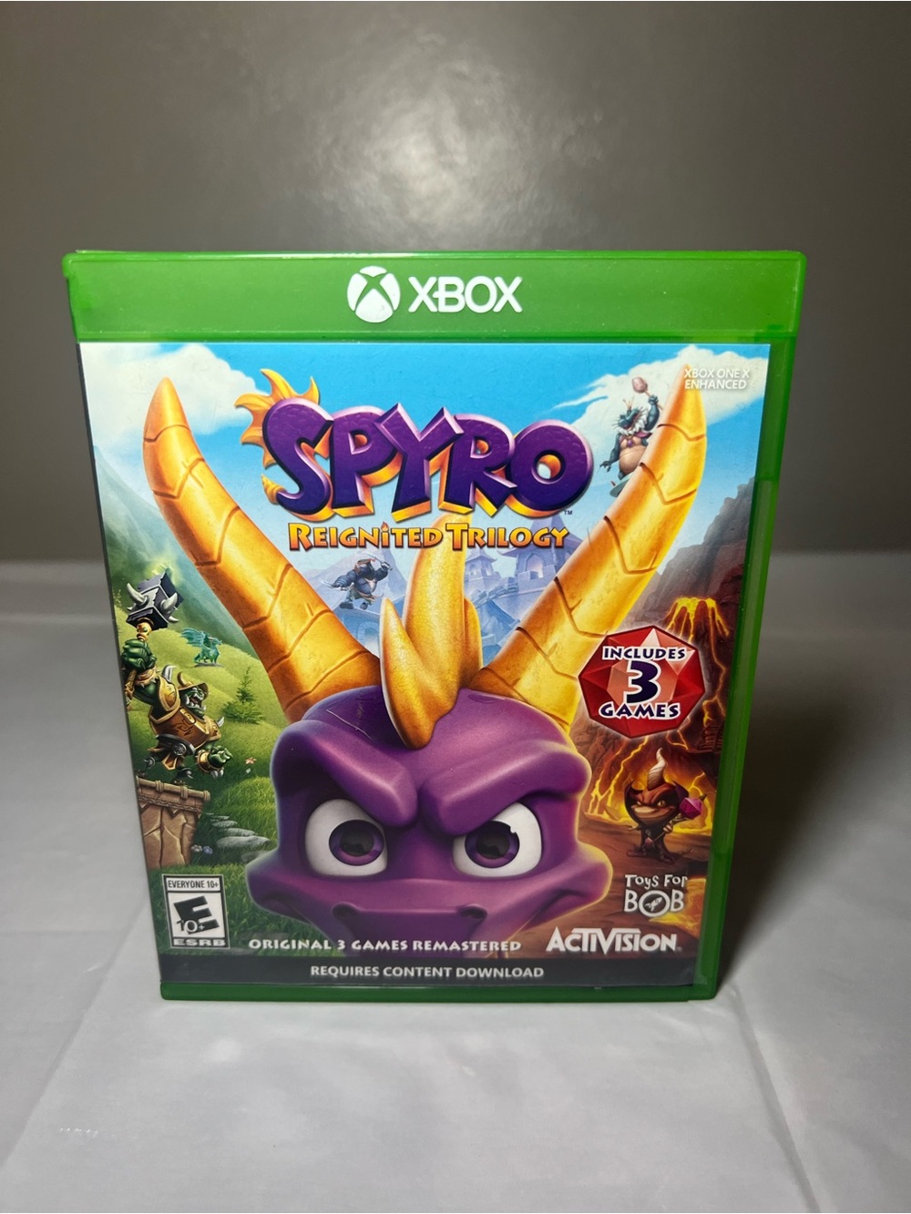 Spyro Reignited Trilogy (Xbox One)